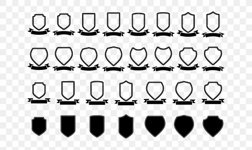 Black And White Flat Design Logo, PNG, 700x490px, Black And White, Area, Art, Black, Blazon Download Free