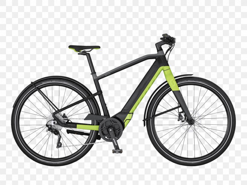 Electric Bicycle Scott Sports Hybrid Bicycle Electricity, PNG, 1200x900px, Bicycle, Bicycle Accessory, Bicycle Forks, Bicycle Frame, Bicycle Part Download Free