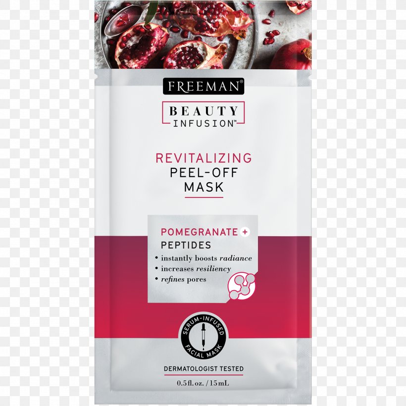 Facial Mask Beauty Infusion Revitalizing Peel-Off Mask With Pomegranate + Peptides Ulta Beauty, PNG, 1500x1500px, Mask, Cosmetics, Discounts And Allowances, Facial, Facial Mask Download Free