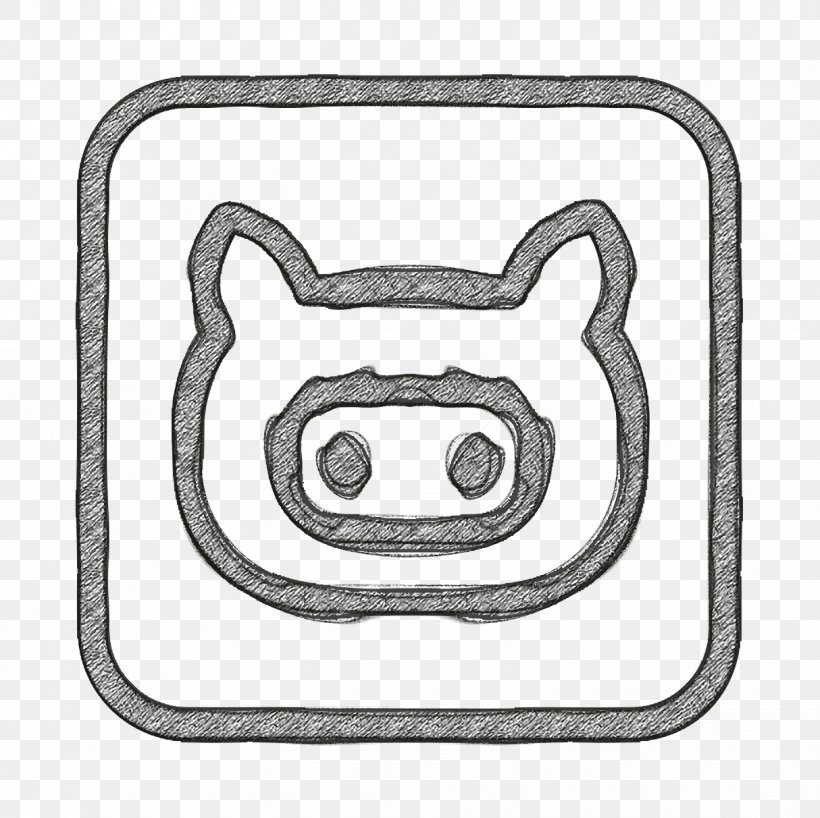 Github Icon Media Icon Network Icon, PNG, 1214x1212px, Github Icon, Line Art, Media Icon, Metal, Mouth Download Free