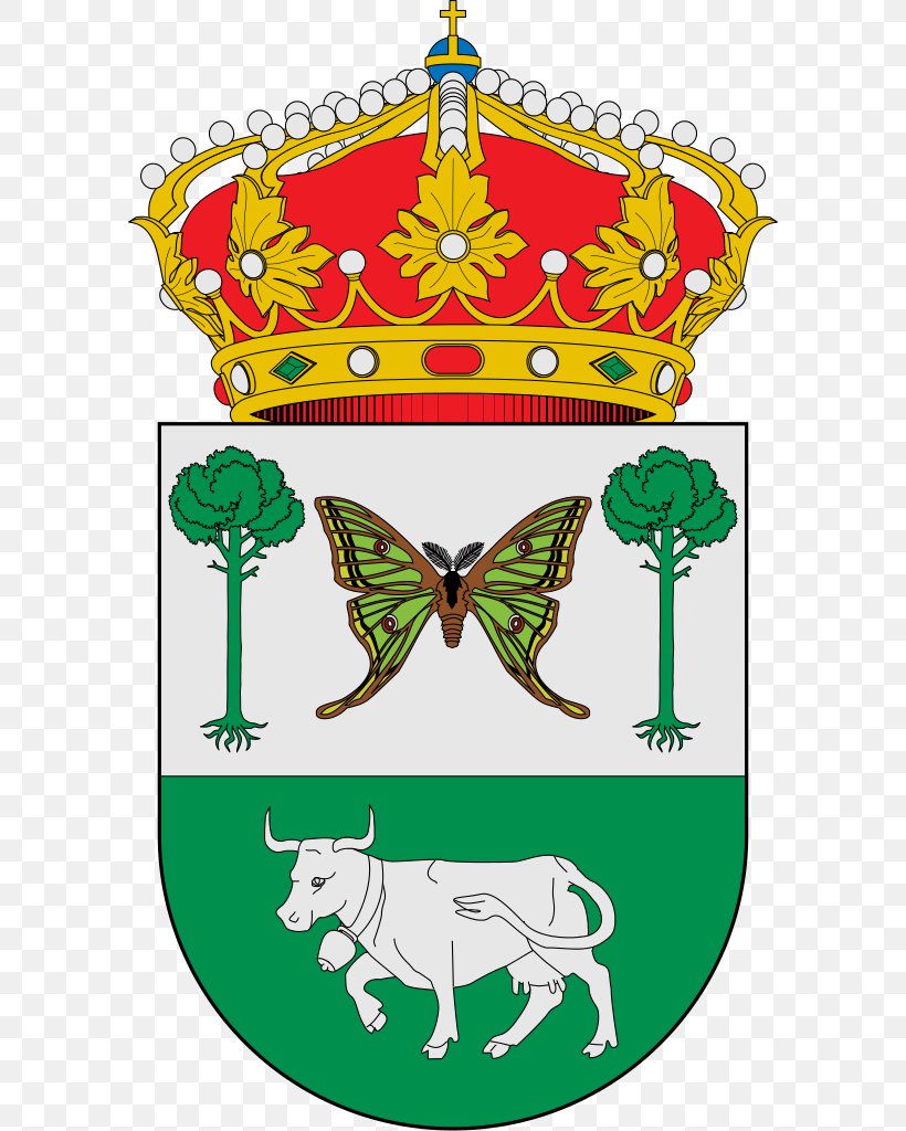 La Iruela Escutcheon Adanero Bureta Coat Of Arms, PNG, 588x1024px, Escutcheon, Artwork, Blazon, Butterfly, Coat Of Arms Download Free