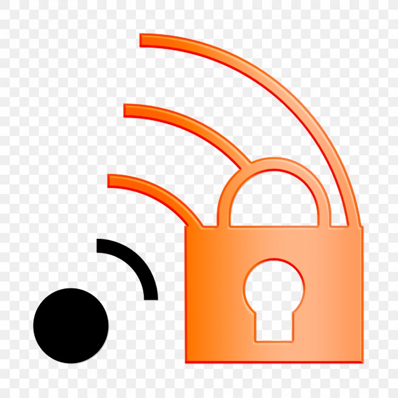 Lock Icon, PNG, 1140x1140px, Lock Icon, Logo, Meter, Orange, Secure Icon Download Free
