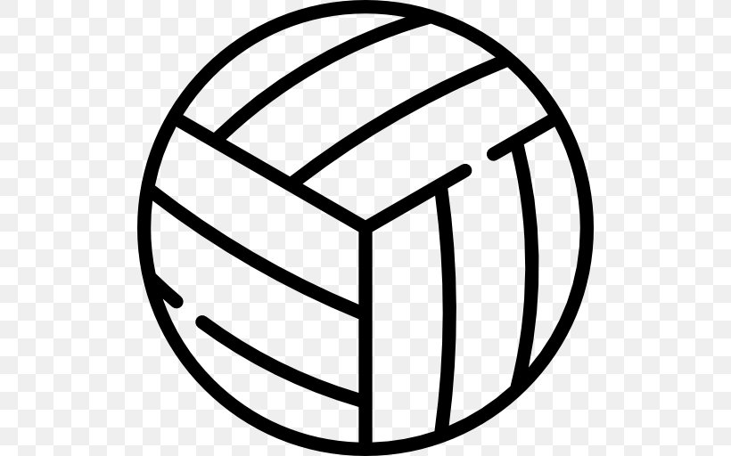 Logo Sport Drawing Volleyball, PNG, 512x512px, 2d Geometric Model, Logo, Area, Black And White, Child Download Free