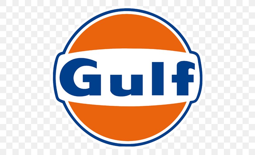 Logos Gulf Oil Clip Art, PNG, 500x500px, Logo, Area, Brand, Gulf, Gulf Oil Download Free