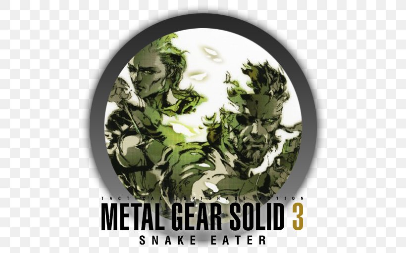 Metal Gear Solid 3: Snake Eater Metal Gear 2: Solid Snake Metal Gear Solid 4: Guns Of The Patriots Metal Gear Solid V: The Phantom Pain, PNG, 512x512px, Metal Gear Solid 3 Snake Eater, Big Boss, Boss, Camouflage, Foxhound Download Free