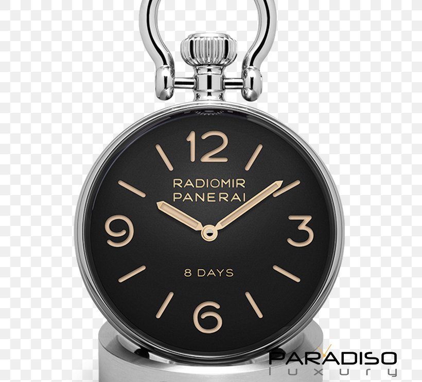 Panerai Men's Luminor Marina 1950 3 Days Watch Radiomir Clock, PNG, 744x744px, Panerai, Alarm Clock, Automatic Watch, Brand, Bucherer Group Download Free