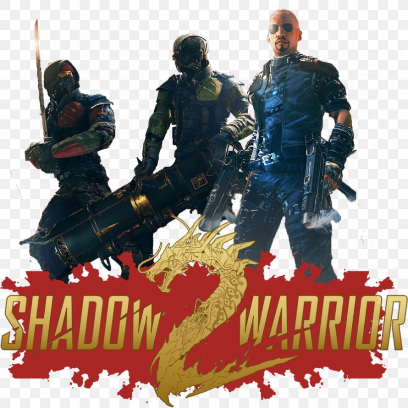 Shadow Warrior 2 Video Game, PNG, 894x894px, Shadow Warrior 2, Action Figure, Devolver Digital, Film, Flying Wild Hog Download Free