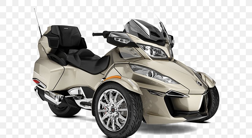 BRP Can-Am Spyder Roadster Can-Am Motorcycles Bombardier Recreational Products Uxbridge Motorsports Marine, PNG, 661x451px, 2017, Brp Canam Spyder Roadster, Automotive Design, Automotive Exterior, Automotive Wheel System Download Free