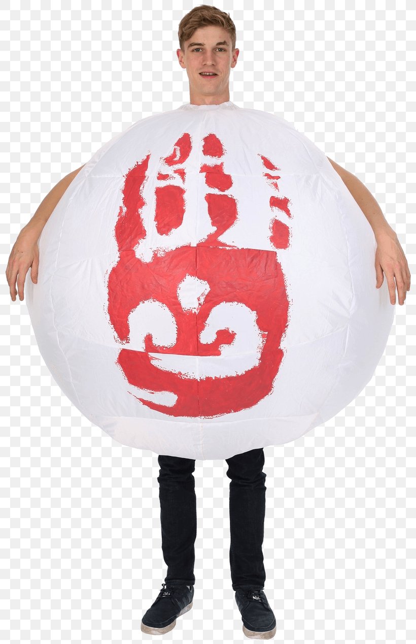 Cast Away Costume Party Inflatable Costume Wilson The Volleyball, PNG, 800x1268px, Cast Away, Ball, Chuck Noland, Clothing, Costume Download Free