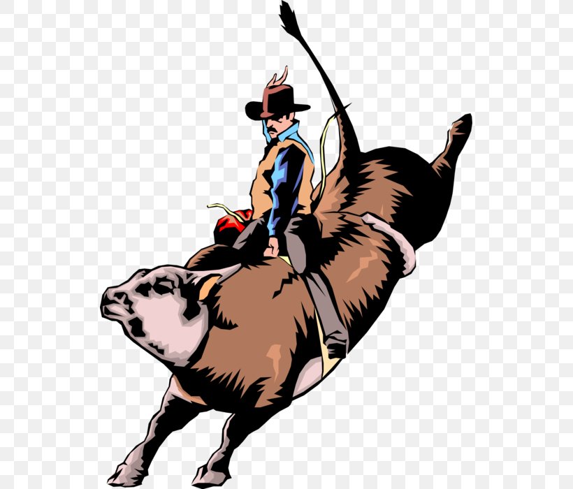 Clip Art Bull Riding Illustration Rodeo Image, PNG, 533x700px, Bull Riding, Animal Sports, Art, Bucking Bull, Bull Download Free