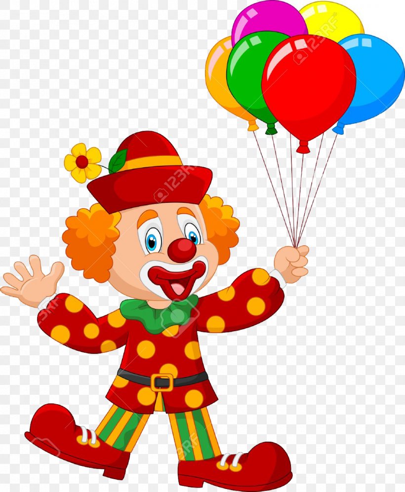 Clown Vector Graphics Royalty-free Stock Photography Image, PNG, 1069x1300px, Clown, Balloon, Fotosearch, Istock, Party Supply Download Free