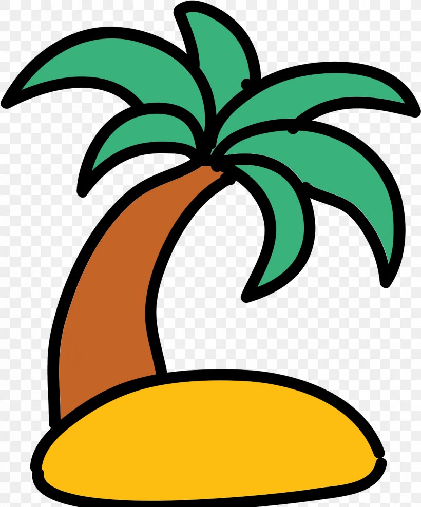 Coconut Tree Cartoon, PNG, 1249x1505px, Coconut, Green, Leaf, Plant, Symbol Download Free