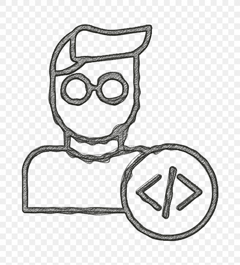 Coding Icon Developer Icon Ui Icon, PNG, 1106x1226px, Coding Icon, Coloring Book, Developer Icon, Line Art, Thumb Download Free