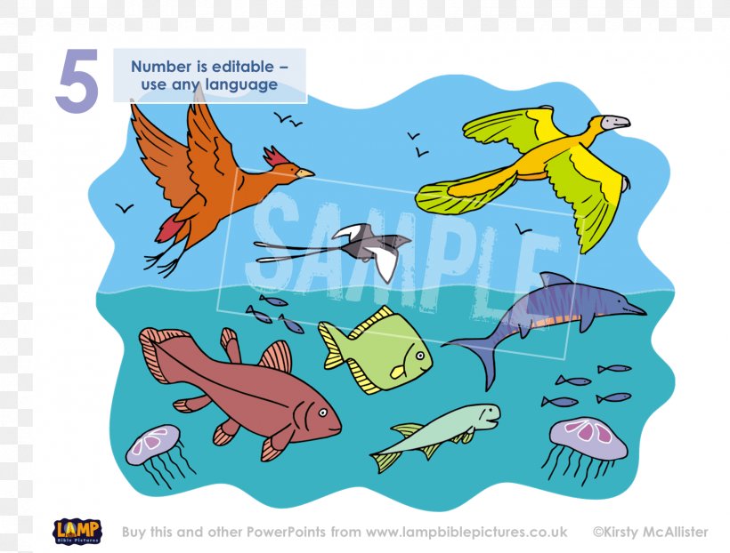 Fish Bird Genesis Creation Narrative Clip Art, PNG, 1732x1315px, Fish, Animal, Art, Bible, Bird Download Free