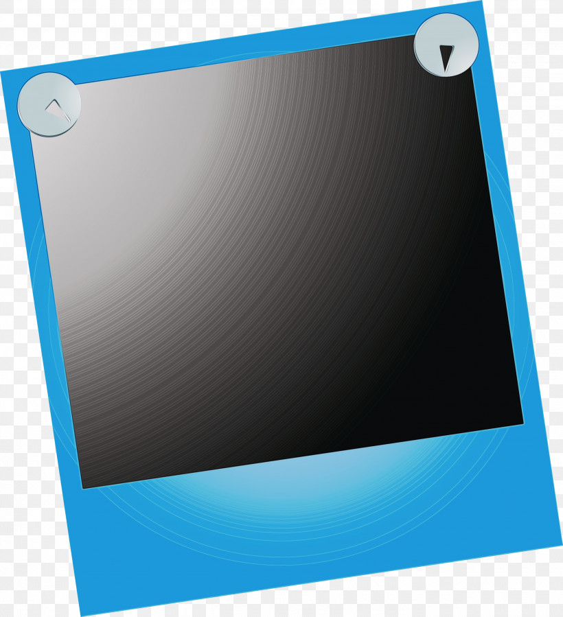 Laptop Part Computer Monitor Rectangle Computer Multimedia, PNG, 2735x3000px, Polaroid Frame, Computer, Computer Monitor, Geometry, Laptop Download Free