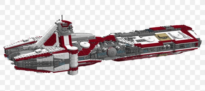 Lego Star Wars III: The Clone Wars Republic Frigate, PNG, 1366x607px, Lego Star Wars, Droid, Freight Transport, Frigate, Galactic Republic Download Free