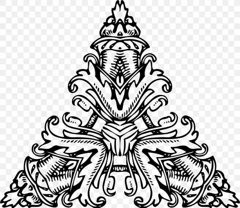 Ornament Art Clip Art, PNG, 2390x2080px, Ornament, Art, Artwork, Black And White, Decorative Arts Download Free