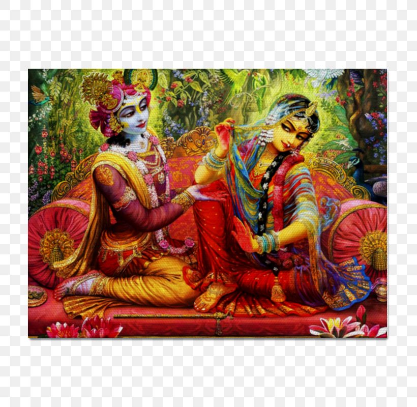 Radha Krishna Holi Lila, PNG, 800x800px, Krishna, Art, Bhakti, Deity, God Download Free