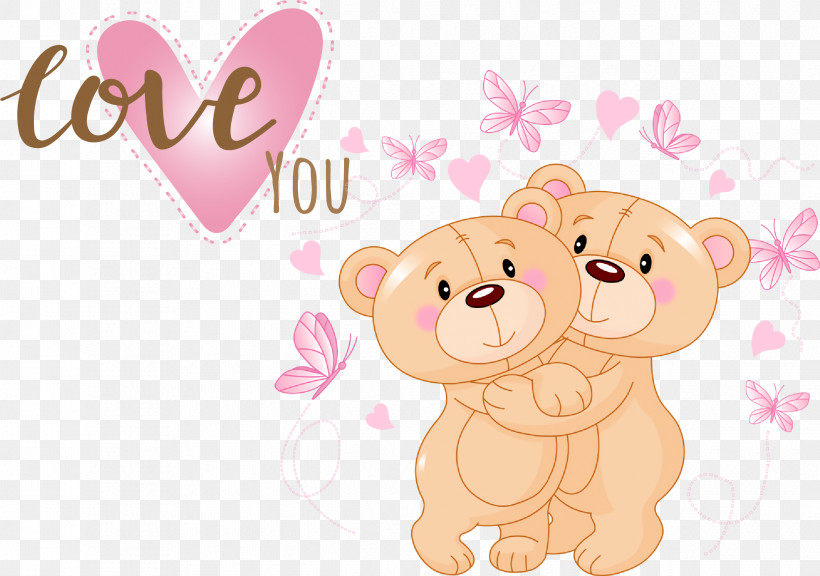 Teddy Bear, PNG, 2443x1719px, Royaltyfree, Cartoon, Teddy Bear Download Free
