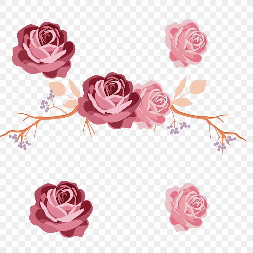 Wall Decal Rose Family Polyvinyl Chloride, PNG, 2917x2917px, Wall Decal, Artificial Flower, Business, Cut Flowers, Decorative Arts Download Free