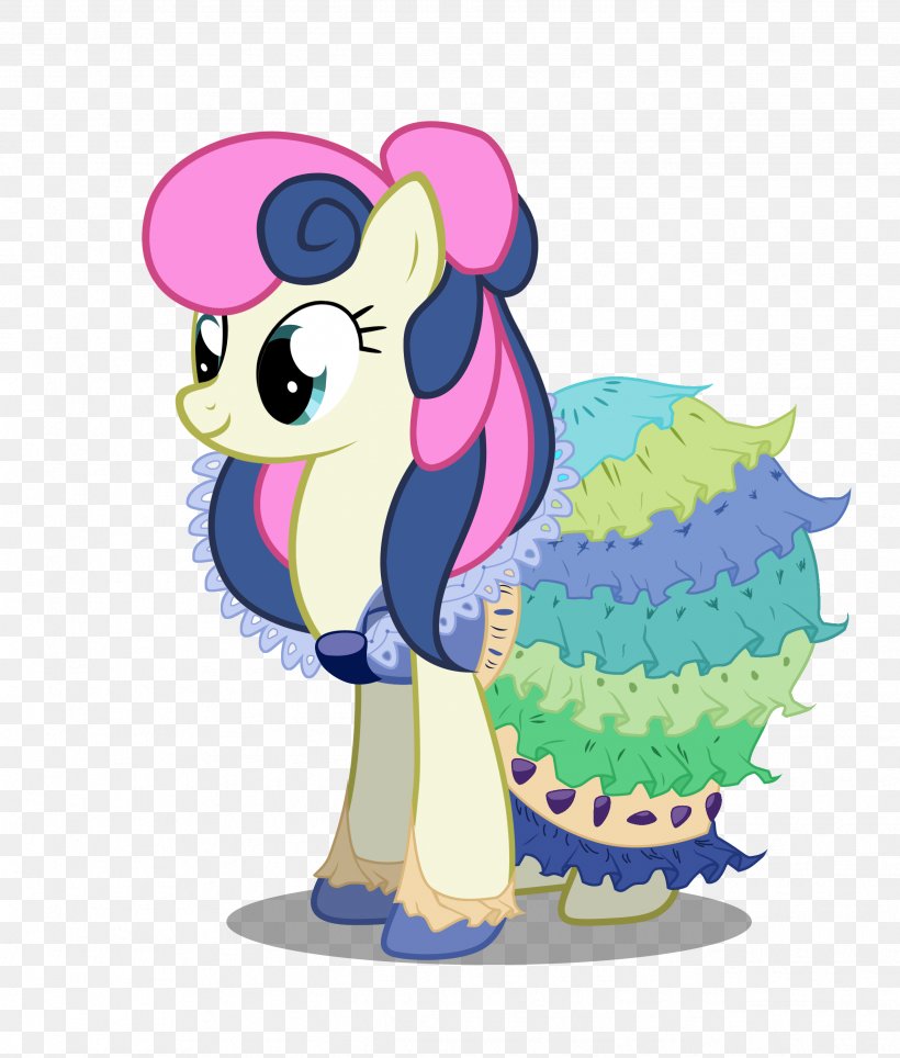 Bonbon My Little Pony Fluttershy Equestria, PNG, 2543x2990px, Bonbon, Art, Cartoon, Deviantart, Dress Download Free