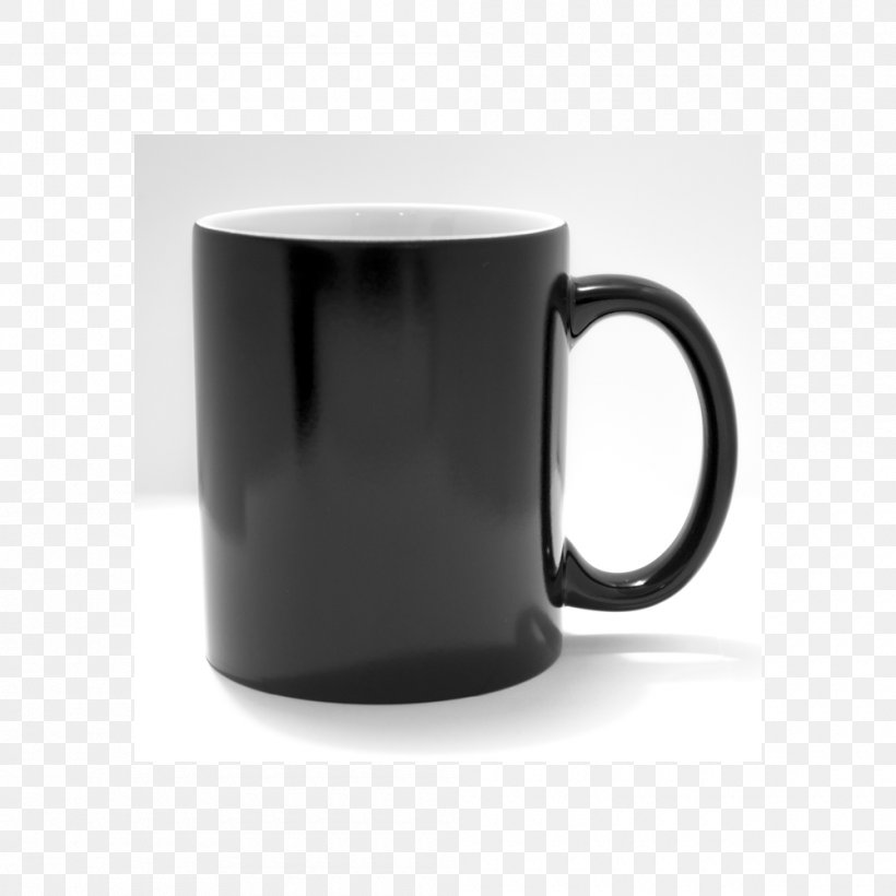 Coffee Cup Mug Ceramic Sublimation Microwave Ovens, PNG, 1000x1000px, Coffee Cup, Black, Ceramic, Cup, Dishwasher Download Free