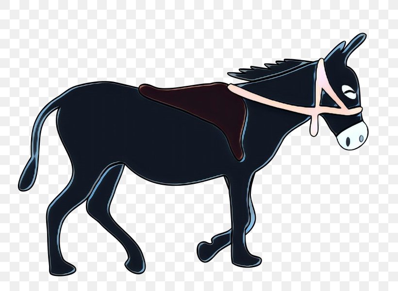 Donkey Mule Vector Graphics Clip Art Mare, PNG, 800x600px, Donkey, Animal Figure, Bridle, Burro, Cartoon Download Free