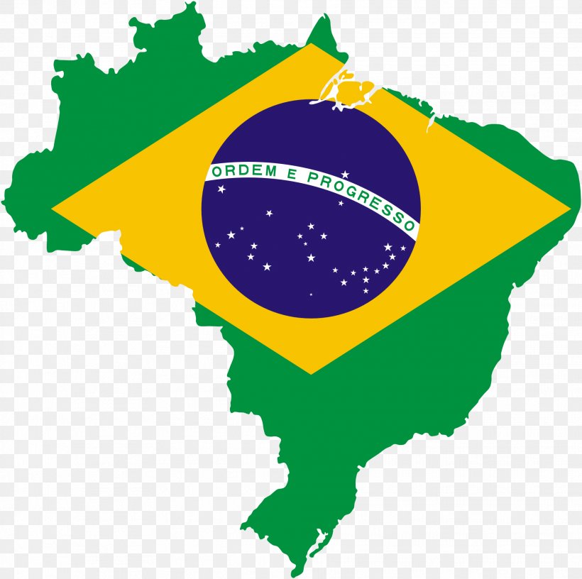 Flag Of Brazil Map Clip Art, PNG, 1969x1961px, Brazil, Area, Coat Of Arms Of Brazil, Flag, Flag Of Brazil Download Free