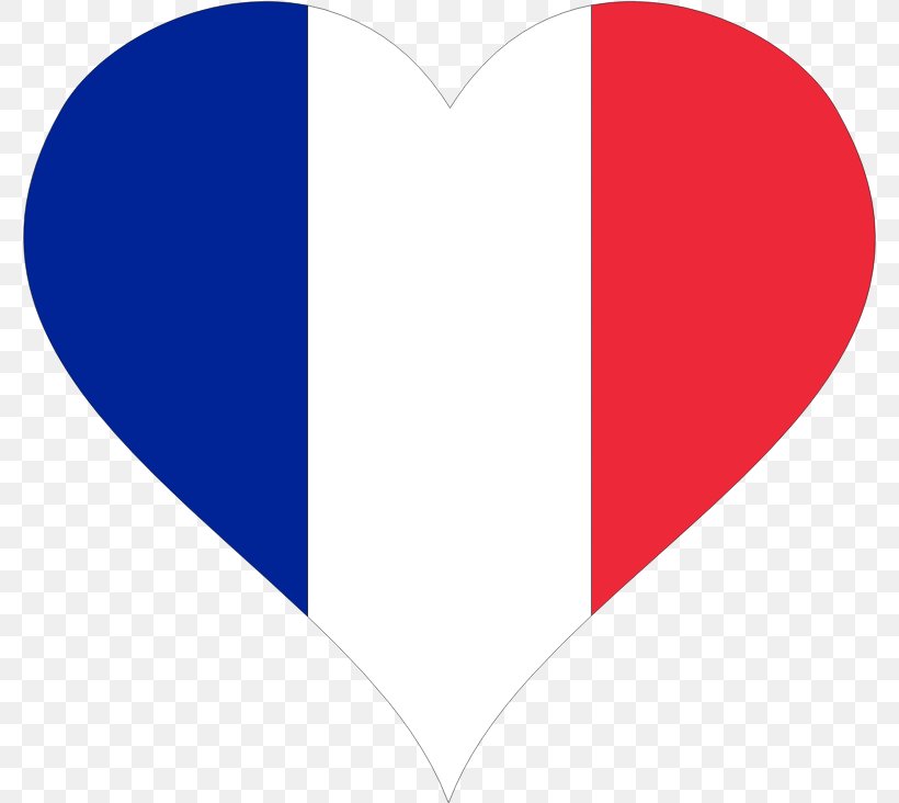 Flag Of France Heart Clip Art, PNG, 778x732px, Watercolor, Cartoon, Flower, Frame, Heart Download Free