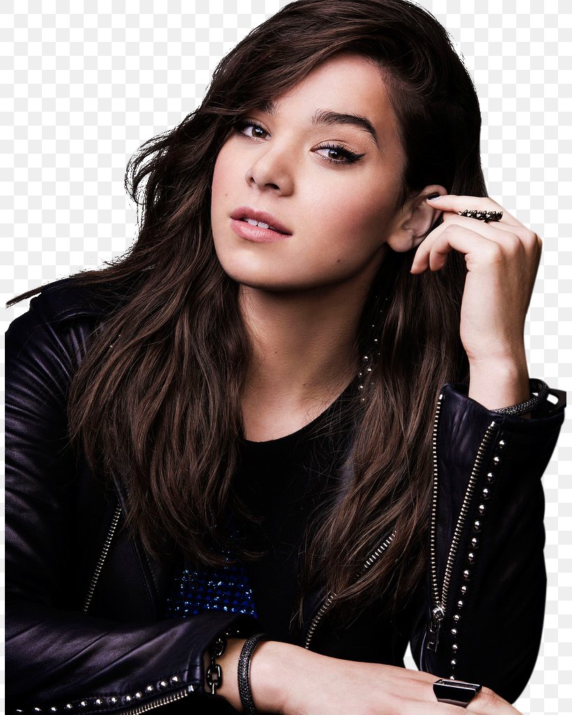Hailee Steinfeld Pitch Perfect Actor Female, PNG, 805x1024px, Watercolor, Cartoon, Flower, Frame, Heart Download Free