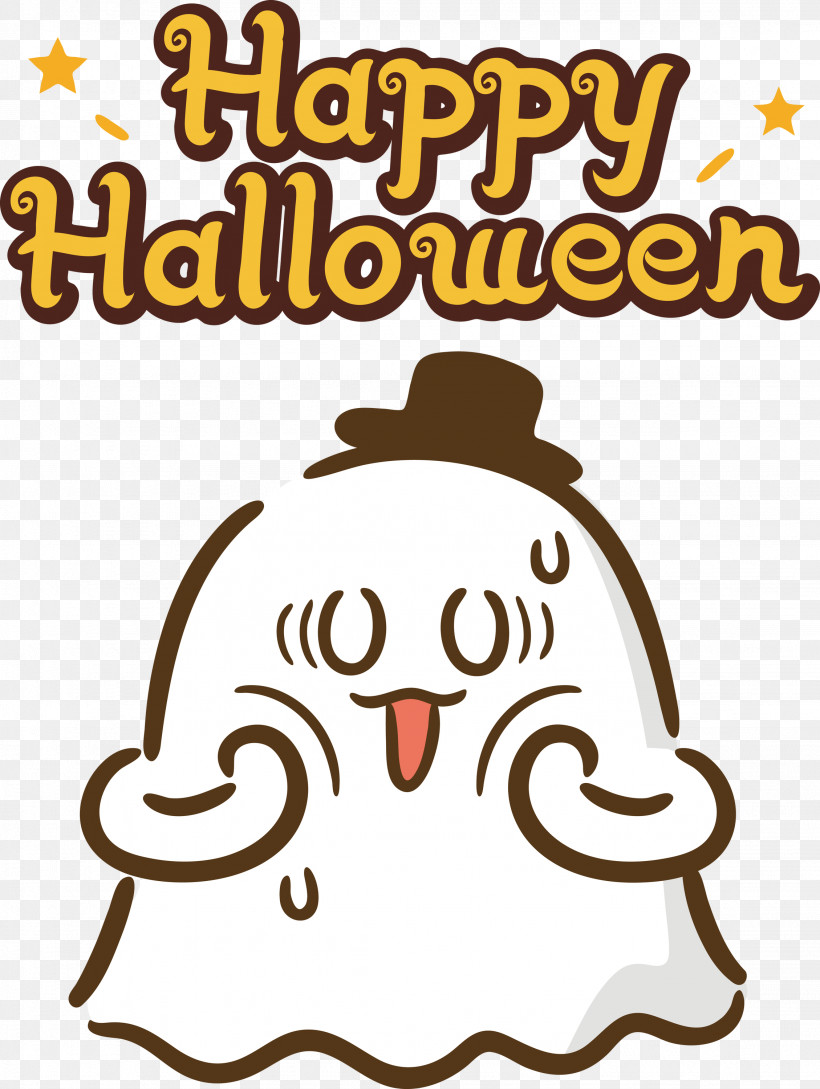 Happy Halloween, PNG, 2258x3000px, Happy Halloween, Behavior, Biology, Cartoon, Geometry Download Free