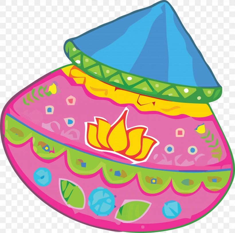 Happy Holi, PNG, 3000x2985px, Happy Holi, Hat, Headgear, Inflatable, Party Hat Download Free