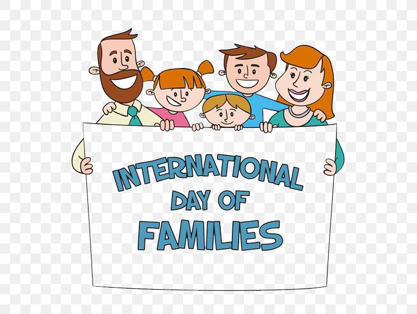 International Day Of Families Family Day Father, PNG, 650x619px, International Day Of Families, Area, Brand, Cartoon, Child Download Free