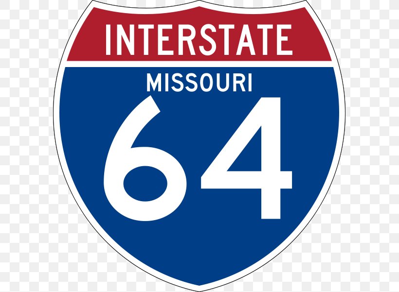 Interstate 64 Interstate 84 Interstate 10 Interstate 5 US Interstate Highway System, PNG, 601x601px, Interstate 64, Area, Blue, Brand, Highway Download Free