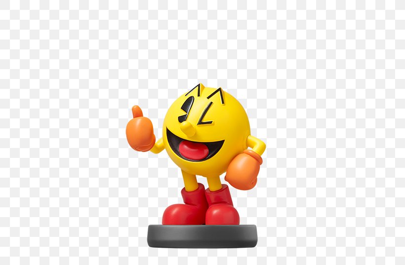 Pac-Man Super Smash Bros. For Nintendo 3DS And Wii U EarthBound, PNG, 500x537px, Pacman, Amiibo, Earthbound, Figurine, Mega Man Download Free