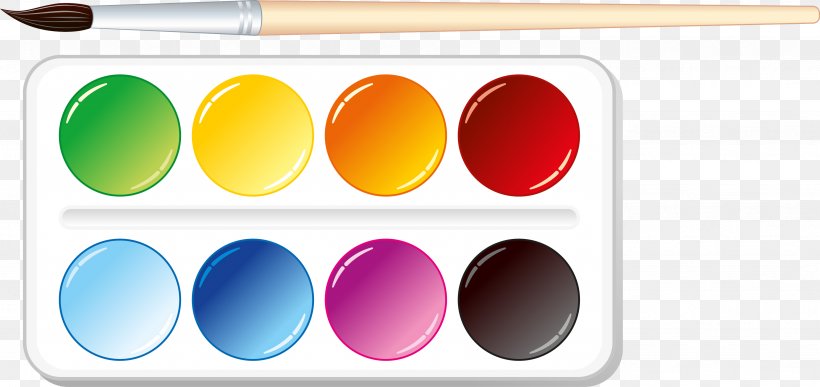 Painting Art Pigment, PNG, 3593x1697px, Painting, Art, Designer, Easter, Easter Egg Download Free