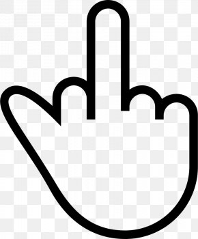 Symbol - The Finger Middle Finger PNG