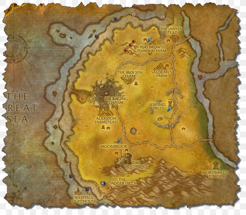 World Of Warcraft Buried Treasure Map Azeroth, PNG, 892x783px, World Of Warcraft, Azeroth, Buried Treasure, Location, Map Download Free