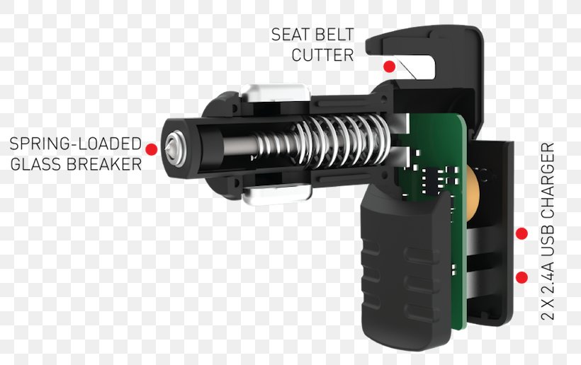 AC Adapter Car Ztylus Stinger USB EMERGENCY TOOL EMERGENCY ESCAPE TOOL, PNG, 800x516px, Ac Adapter, Ac Power Plugs And Sockets, Adapter, Camera Accessory, Car Download Free