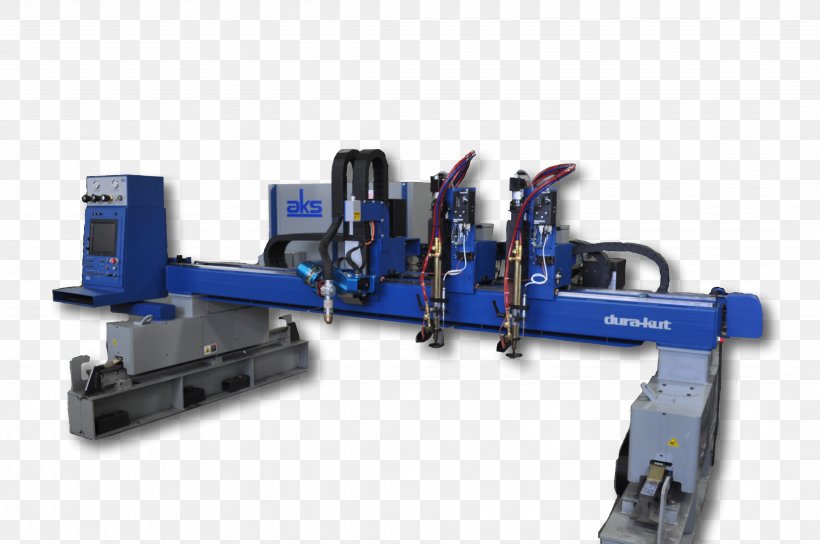AKS Cutting Systems Plasma Cutting Pipe Machine Tool, PNG, 4288x2848px, Plasma Cutting, Computer Numerical Control, Cutting, Cylinder, Engineering Download Free