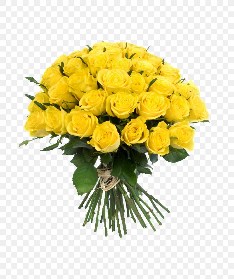 Flower Bouquet Yellow, PNG, 780x975px, Flower Bouquet, Arrangement, Birthday, Cut Flowers, Display Resolution Download Free