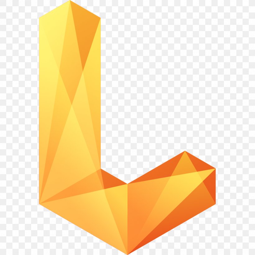 Paper Yellow Origami Letter, PNG, 1020x1020px, Paper, Computer Software, Creativity, Designer, Geometry Download Free