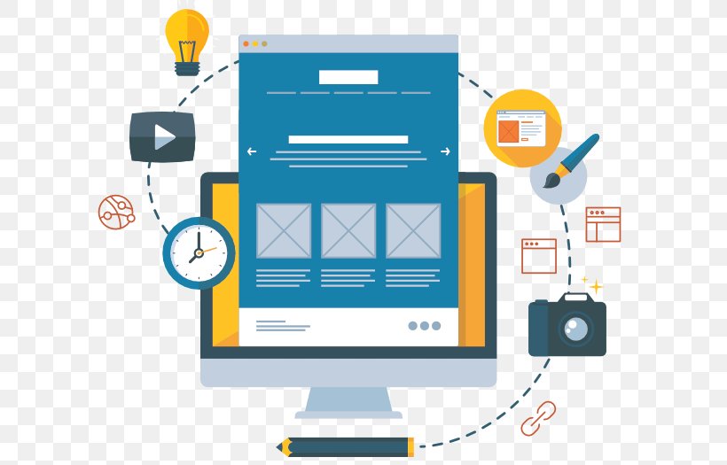 Responsive Web Design Web Development Website, PNG, 600x525px, Web Design, Bhavya Technologies, Diagram, Mobile App Development, Responsive Web Design Download Free
