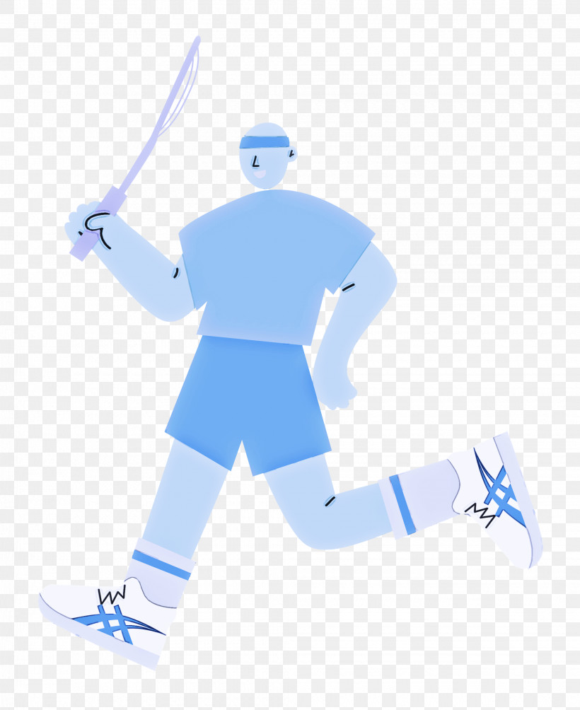 Badminton Sports, PNG, 2040x2500px, Badminton, Baseball, Character, Clothing, Electric Blue M Download Free
