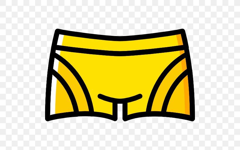 Clip Art, PNG, 512x512px, Swimsuit, Area, Rectangle, Symbol, Yellow Download Free
