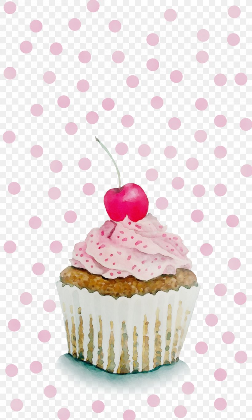 Cupcake Cake Buttercream Baking Cup Icing, PNG, 1200x2000px, Watercolor, Baking Cup, Buttercream, Cake, Cupcake Download Free