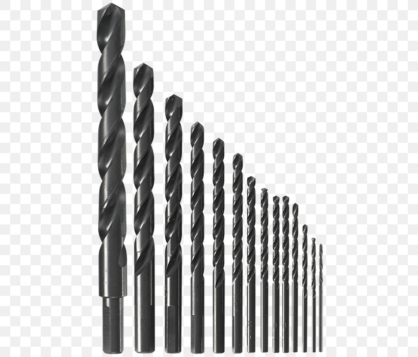 Drill Bit Black Oxide Augers Metal Steel, PNG, 500x700px, Drill Bit, Augers, Black And White, Black Oxide, Cylinder Download Free