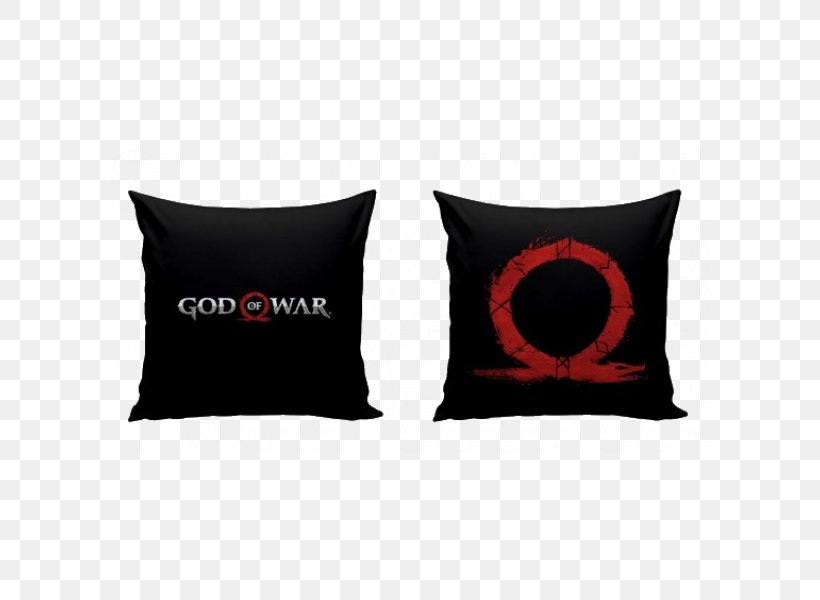 God Of War Throw Pillows Cushion Couch, PNG, 600x600px, God Of War, Actionadventure Game, Atreus, Bed, Couch Download Free