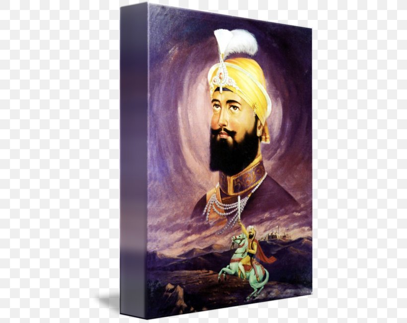 Guru Gobind Singh Painting Gallery Wrap Art Poster, PNG, 450x650px, Guru Gobind Singh, Art, Art Museum, Canvas, Com Download Free