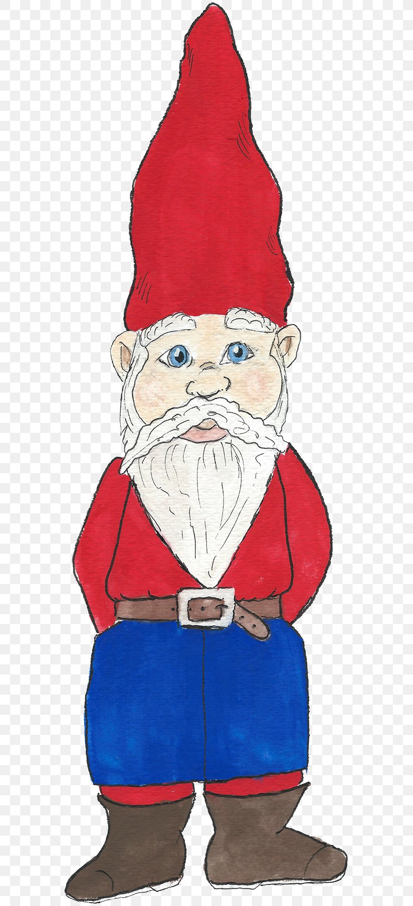 Santa Claus Christmas Ornament Garden Gnome, PNG, 573x1800px, Santa Claus, Animated Cartoon, Art, Christmas, Christmas Decoration Download Free
